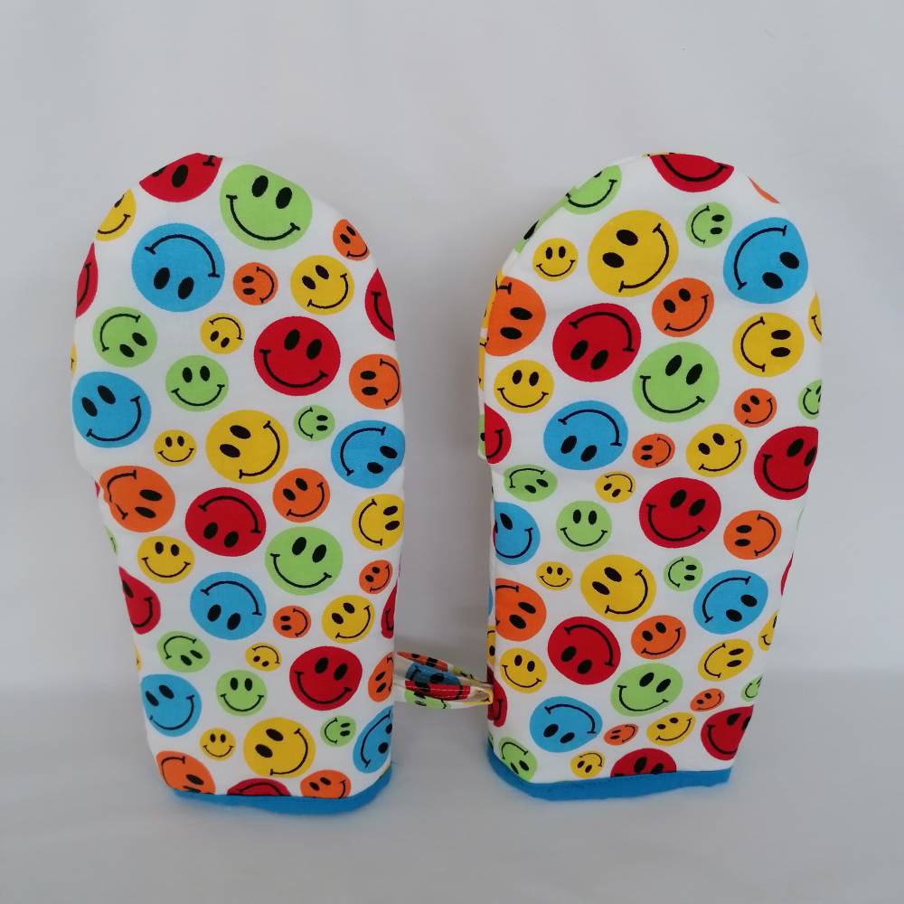 Topfhandschuhe & Ofenhandschuhe aus 100% Baumwolle – Hitzebeständig & Waschbar