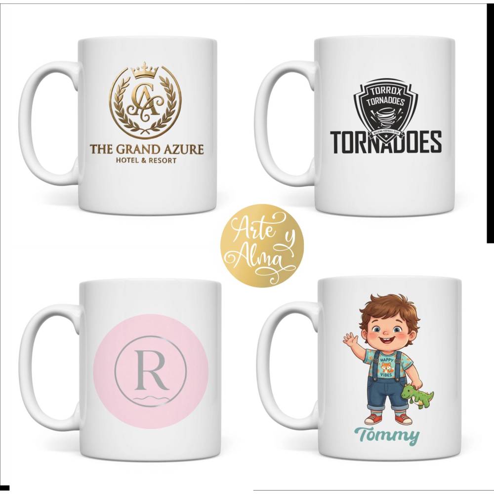 Personalisierte Tasse, eigenes Logo, Wunschtext, Firmenlogo, Eigenes Design, Vereinslogo, mein eigener Spruch, Geschenk
