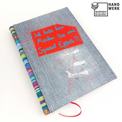 Notizbuch, A5, Ich habe keine Macken. Das sind Special Effects, 280 Seiten, füllertauglich