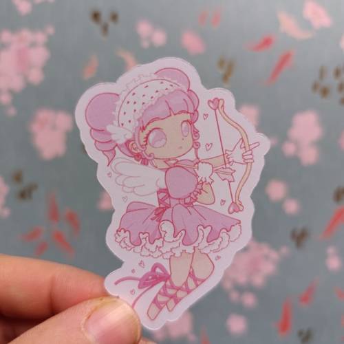 Amor Mädchen Sticker