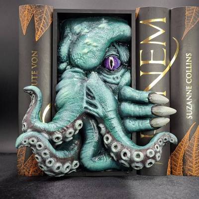 Book Nook - Tentakelmonster / Cthulhu