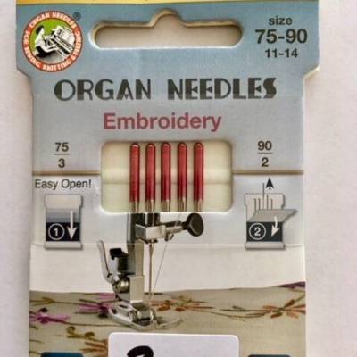 5 Organ Needle Stick-Nadeln