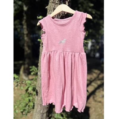 Kleid Sommerkleid 104 Haf/Baumwolle Bio Islandpferd Tölter