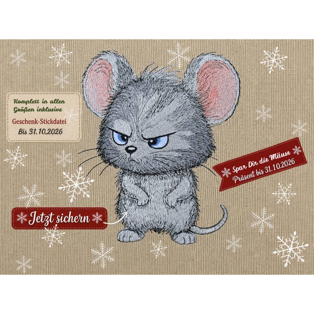 Adventskalender 2026 Komplettpaket – Alle Stickdatei-Größen für deine kreative Adventszeit Bild 2