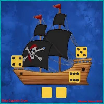 Ship, Captain, and Crew (Kästner-Spiele) – Das maritime Würfelspiel [Download]