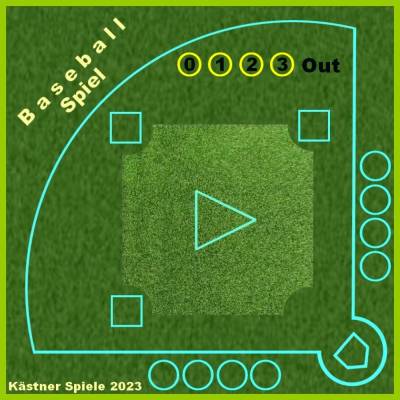 Baseball (Kästner-Spiele) – Das strategische Sport- & Würfelspiel [Download]