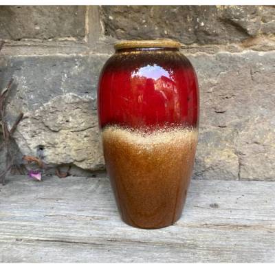 Scheurich Vase 244-18 WGP 60er 70er Jahre West Germany