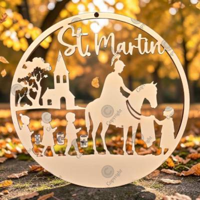 Kranz Herbst | St. Martin | SVG Datei
