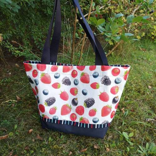 Strandtasche Shopper - upcycling