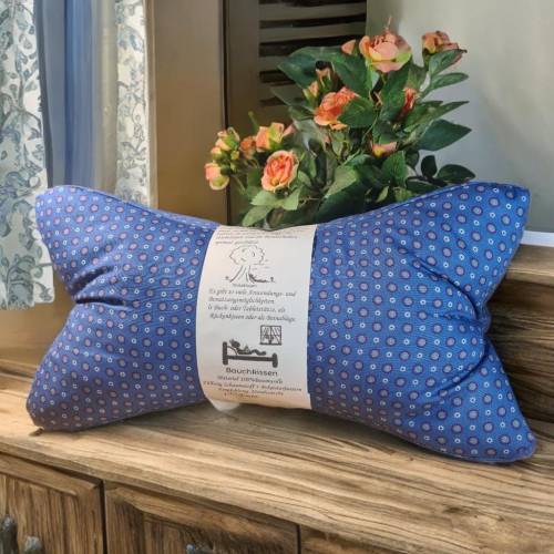 Leseknochen Nackenkissen – Ergonomisches Kissen, Nackenstütze, handgemacht, Geschenkidee für Leser, Sofa-Kissen, bequem