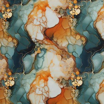Swafing "Flowing Bloom",  Oxfordgewebe, wasserabweisend, Martindale >60.000