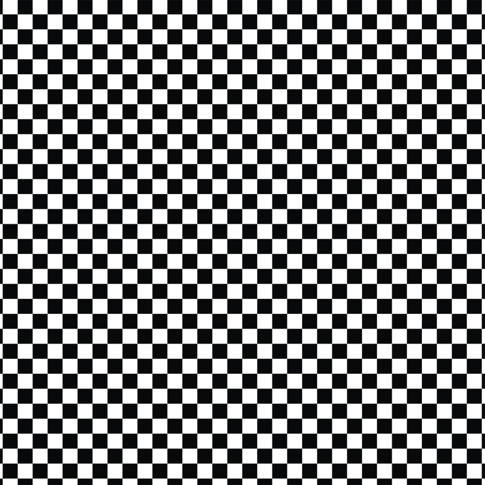 Kunstleder „Checked Black & White“ – veganes PU Kunstleder 45cm x 135 cm Bild 1