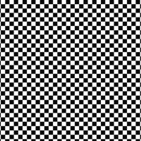 Kunstleder „Checked Black & White“ – veganes PU Kunstleder 45cm x 135 cm