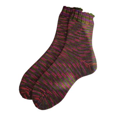 handgestrickte Socken Größe 36/37