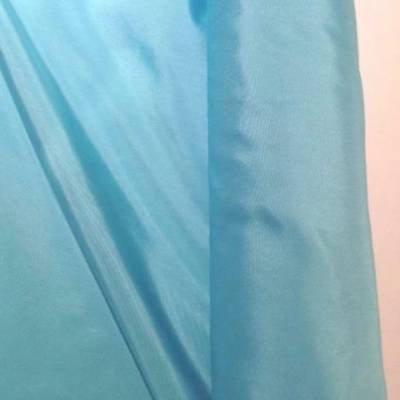30 % Rabatt: Seidentaft aus 100% Seide, Farbe: aqua, 140 cm breit, Preis pro 0,5 lfdm