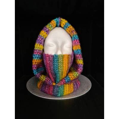 Mützenschal Balaklava Schalmütze