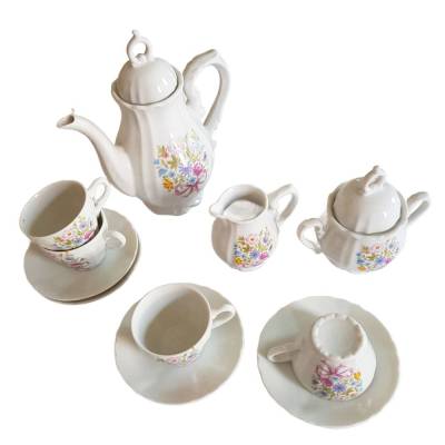 Vintage Kinder-Kaffeeservice 80er Mokkaservice