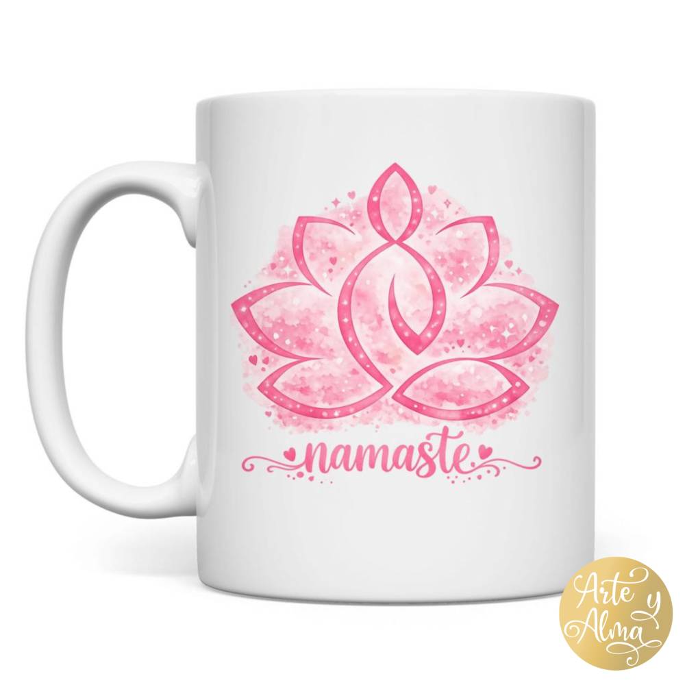 Lotusblume Tasse mit personalisierten Text, Geschenktasse, Yoga Geschenk, Lotusblume Geschenk, Wunschtext, Yogageschenk
