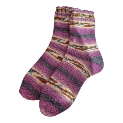 gestrickte Socken Größe 38/39