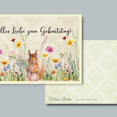 Geburtstagskarte