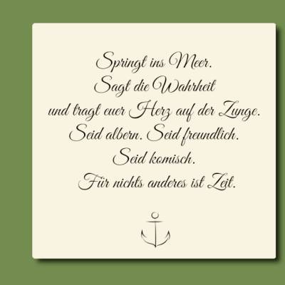 Untersetzer aus Keramik für ein schönes Zuhause!