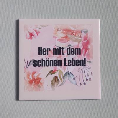 Untersetzer aus Keramik für eine schöne Küche!