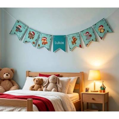 Stickdatei Wimpel Set 2 In the Hoop Set 26107 – Maschinenstickerei von Design-by-Jasmina