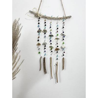 Sonnenfänger Boho Style Suncatcher Mobile Fensterdeko Schwemmholz
