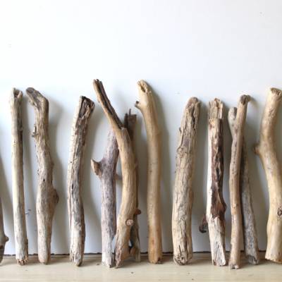 Treibholz Schwemmholz Driftwood  18 Äste   Dekoration  Garten  Terrarium Weihnachten 33 cm - 37 cm **P4**