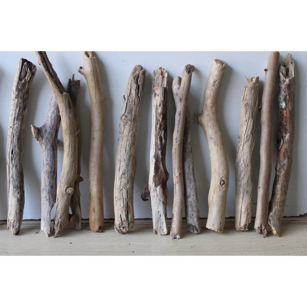 Treibholz Schwemmholz Driftwood 18 Äste Dekoration Garten Terrarium Weihnachten 33 cm