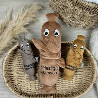 Art.K-Design beleidigte Leberwurst Plüsch