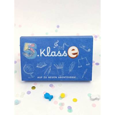 Toffifee Banderole 5. Klasse | Geschenk zum Schulwechsel | Vorlage zum Ausdrucken | Schulanfang | Geldgeschenk