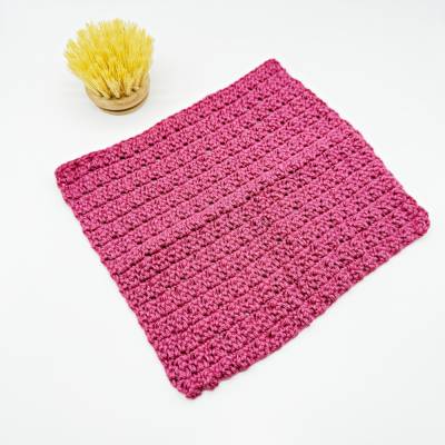 Seifenlappen & Waschlappen Baumwolle, 19x17 cm, waschbar bei 30 Grad, wiederverwendbar, Zero Waste Bad, Spültuch