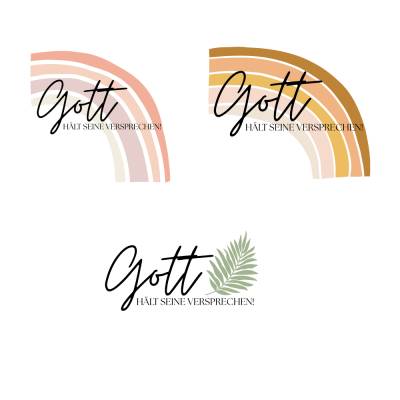 Gott Hält seine Versprechen Bundle PNG SVG Datei - Download Plotterdatei - Plotter File - Kirche Christlich