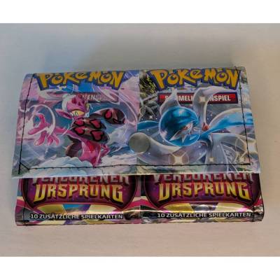 Upcycling-Geldbeutel, gefertigt aus Pokémon-Verpackungen