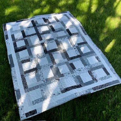 Quilt Tagesdecke Patchworkdecke