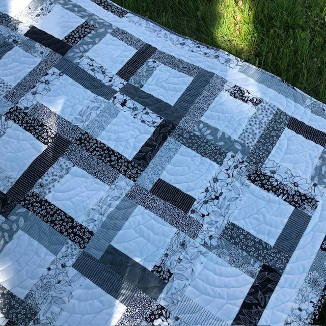 Quilt Tagesdecke Patchworkdecke Bild 4