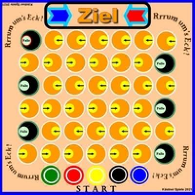 Rrrum um's Eck! (Kästner-Spiele) – Das humorvolle Laufspiel für die ganze Familie [Download]