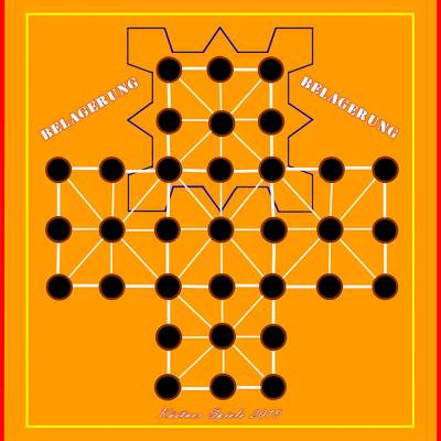 Belagerung (Kästner-Spiele) – Das strategische Treibjagd-Spiel [Download]