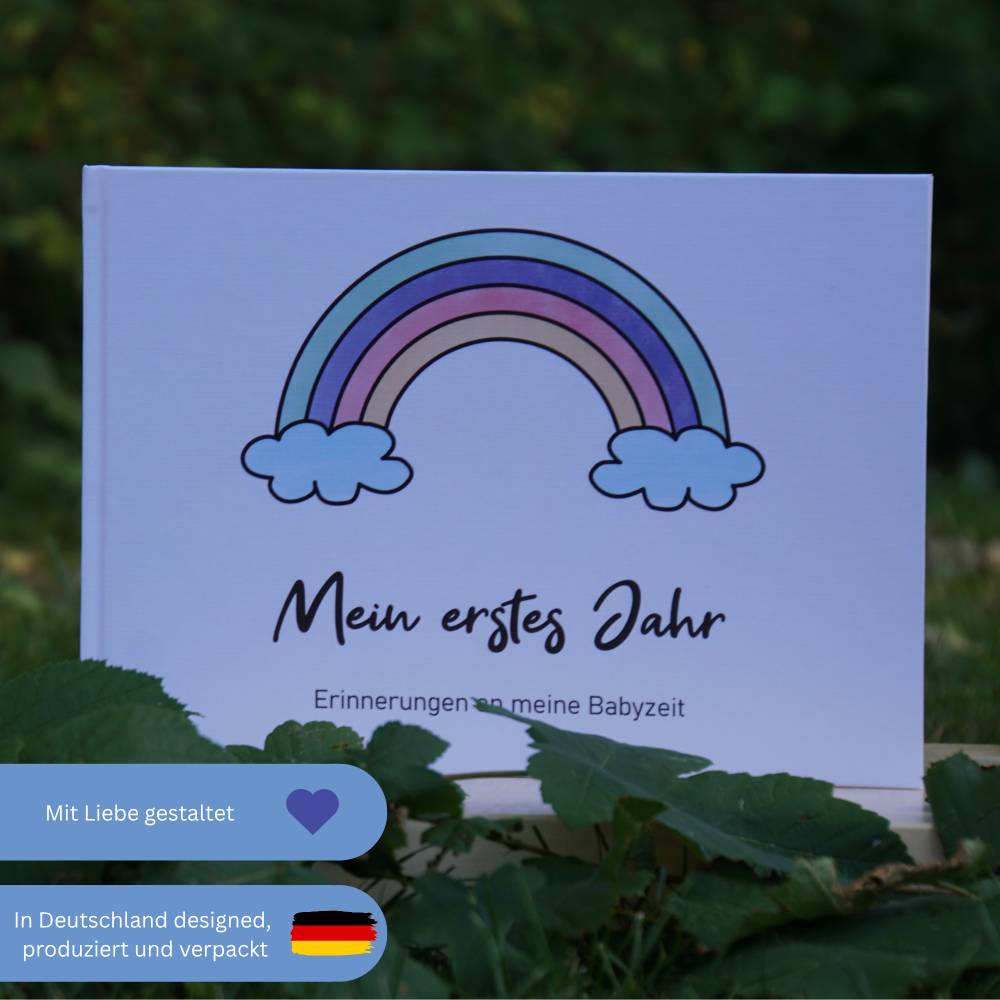 Babyalbum "Mein erstes Jahr - Erinnerungen an meine Babyzeit" Bild 1