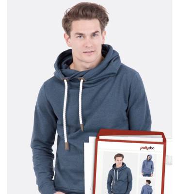 pattydoo Kapuzenpullover Tony Papierschnittmuster