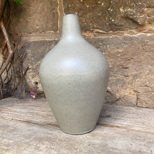 Studiokeramik Vase 20,5 cm Albert Kießling Midcentury 60er Jahre DDR