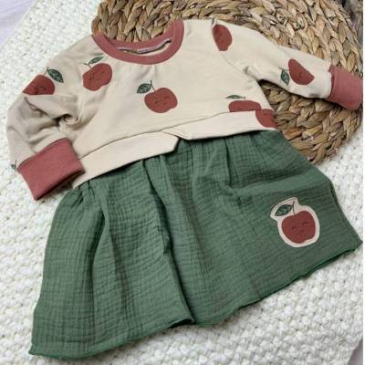 Girly Sweater, Pullover mit Rockteil, Pullover