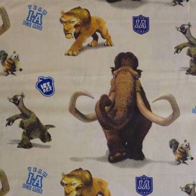 Patchworkstoff Deko-Druck Ice Age