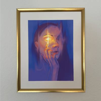 Doomed Art Print A3