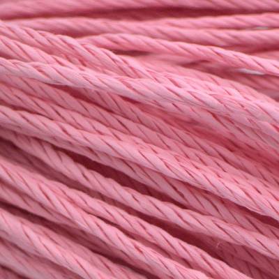 Finnisches Papiergarn - finnischer Papierzwirn - 4fach, Stärke 0,32/4 - rosa