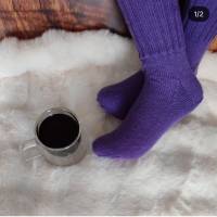 Socken handgestrickt, Socken, handgestrickt Socken Wunschgröße, Kuschelsocken, Wollsocken ab 15€