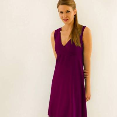 Sommerkleid Party-Kleid von Feen und Helden AVA Bordeaux und viele Farben zur Auswahl !