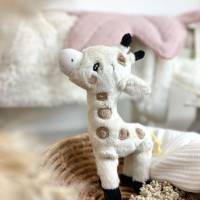 Art.K-Design Plüschtier Giraffe personalisierbar