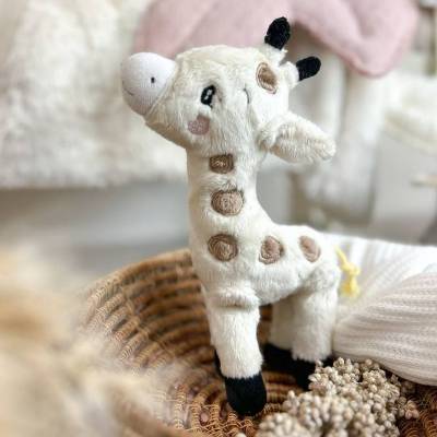Art.K-Design Plüschtier Giraffe personalisierbar